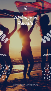 Kamery w Rewalu: Odkryj plażę i deptak na żywo!